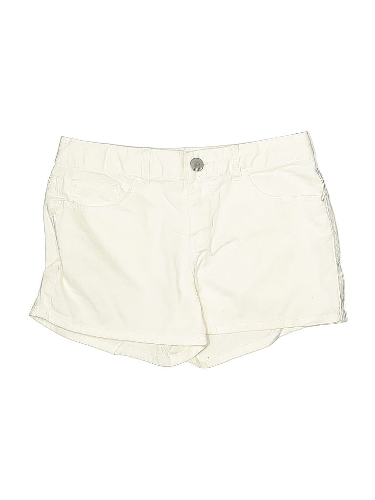 Click to view more detailed imagery on our partner's website Pre-owned Gap Kids' Khaki Shorts In White