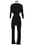 Express Solid Black Jumpsuit Size S - photo 2