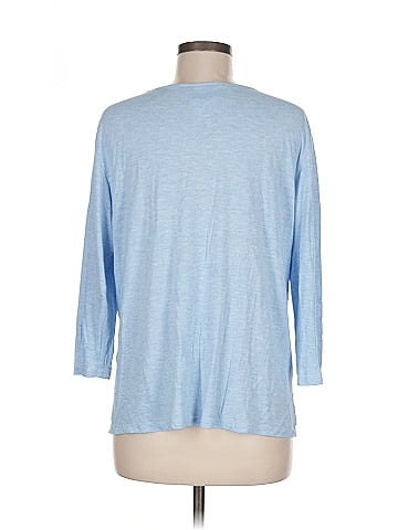 Alfred Dunner 3/4 Sleeve Top (view 2)