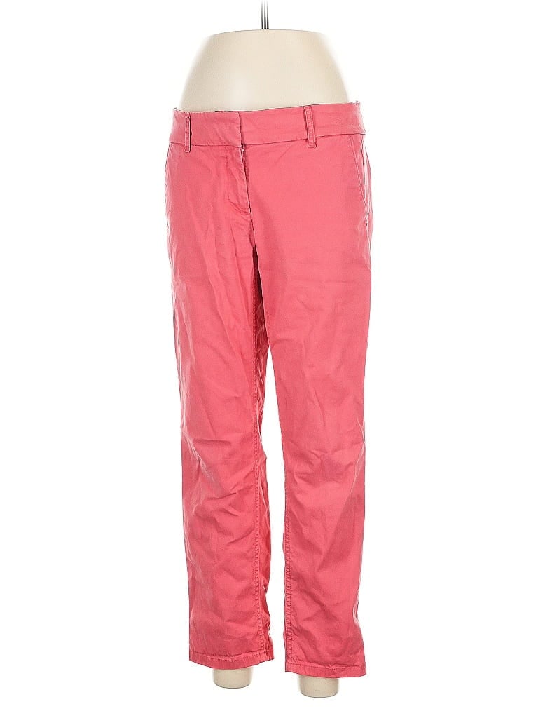 Pre-owned Ann Taylor Loft Casual Pants In Pink