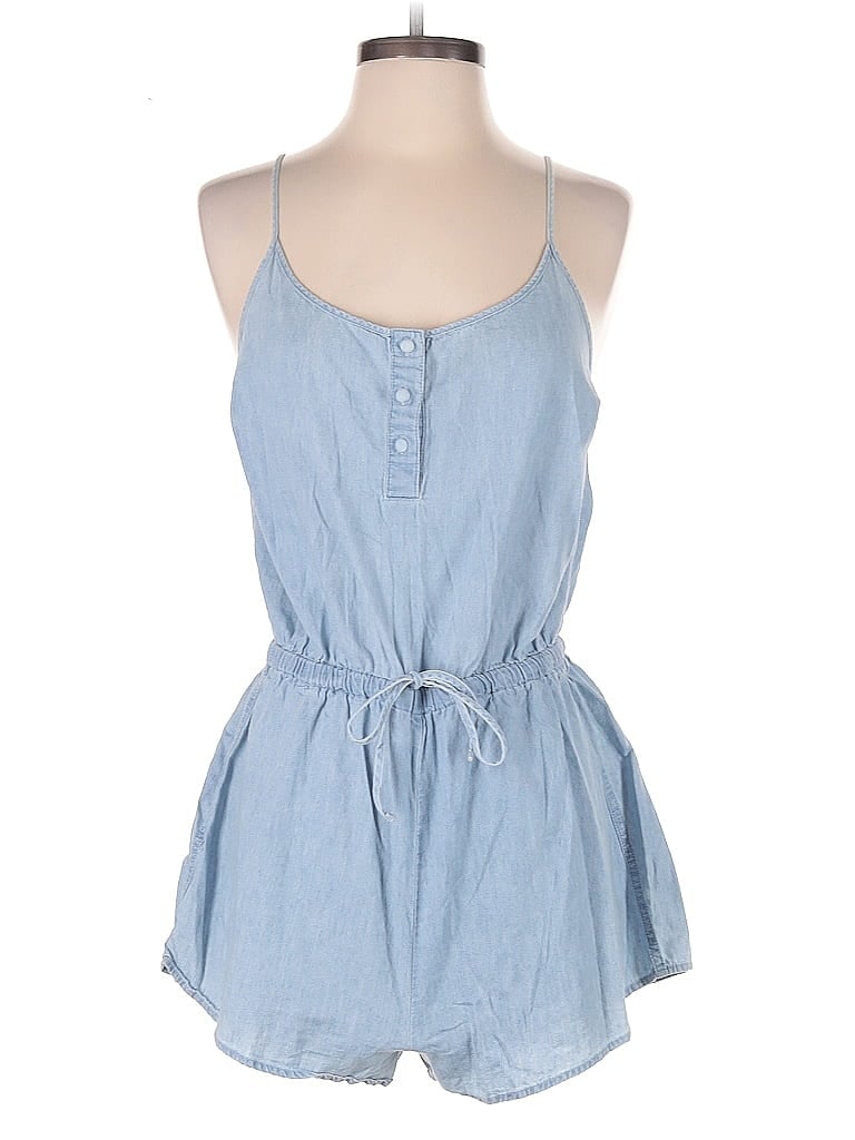 Pre-owned Unbranded Romper In Blue