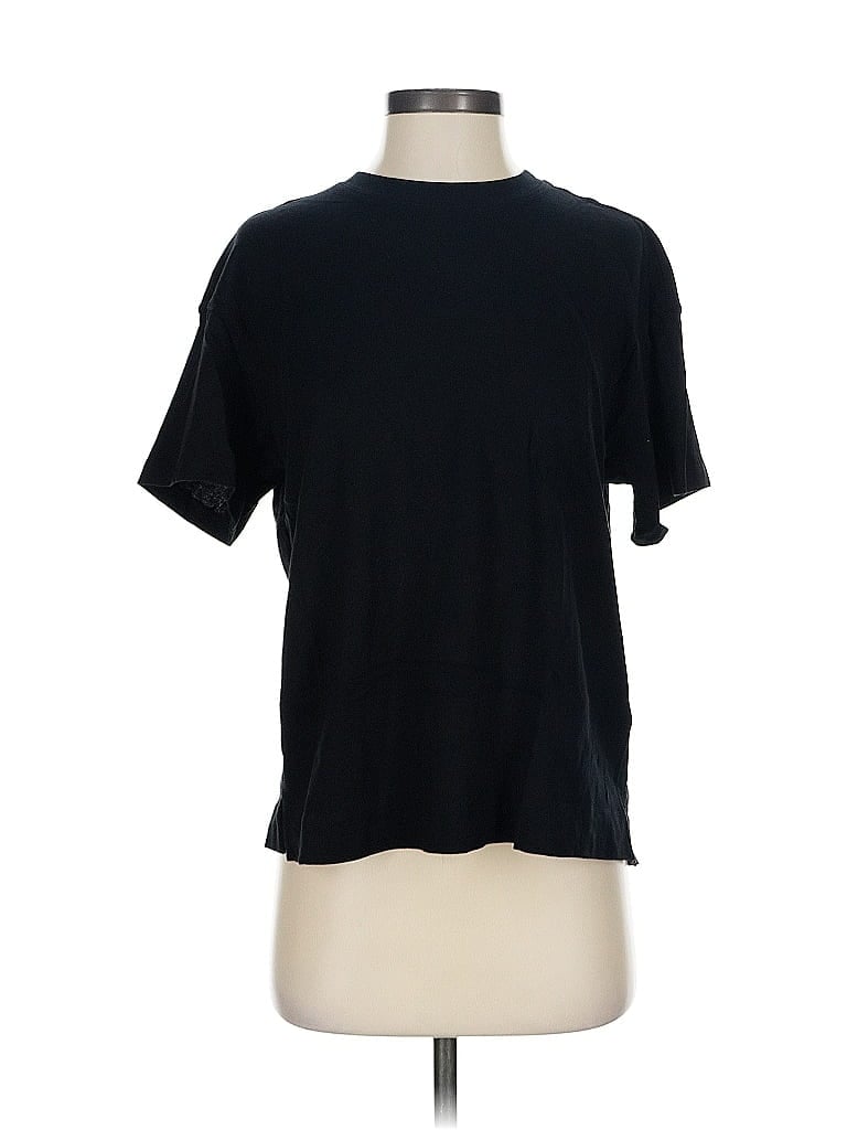Pre-owned Old Navy Short Sleeve T-shirt In Black