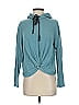 Drew Teal Pullover Sweater Size S - photo 1