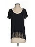 Express Black Short Sleeve T-Shirt Size XS - photo 1