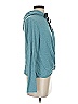 Drew Teal Pullover Sweater Size S - photo 4
