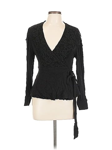Torrid Long Sleeve Blouse (view 1)