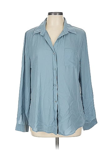 HOTOUCH Long Sleeve Button-Down Shirt (view 1)