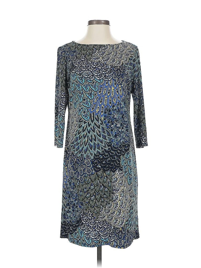 Pre-owned Style & Co Casual Dress In Blue