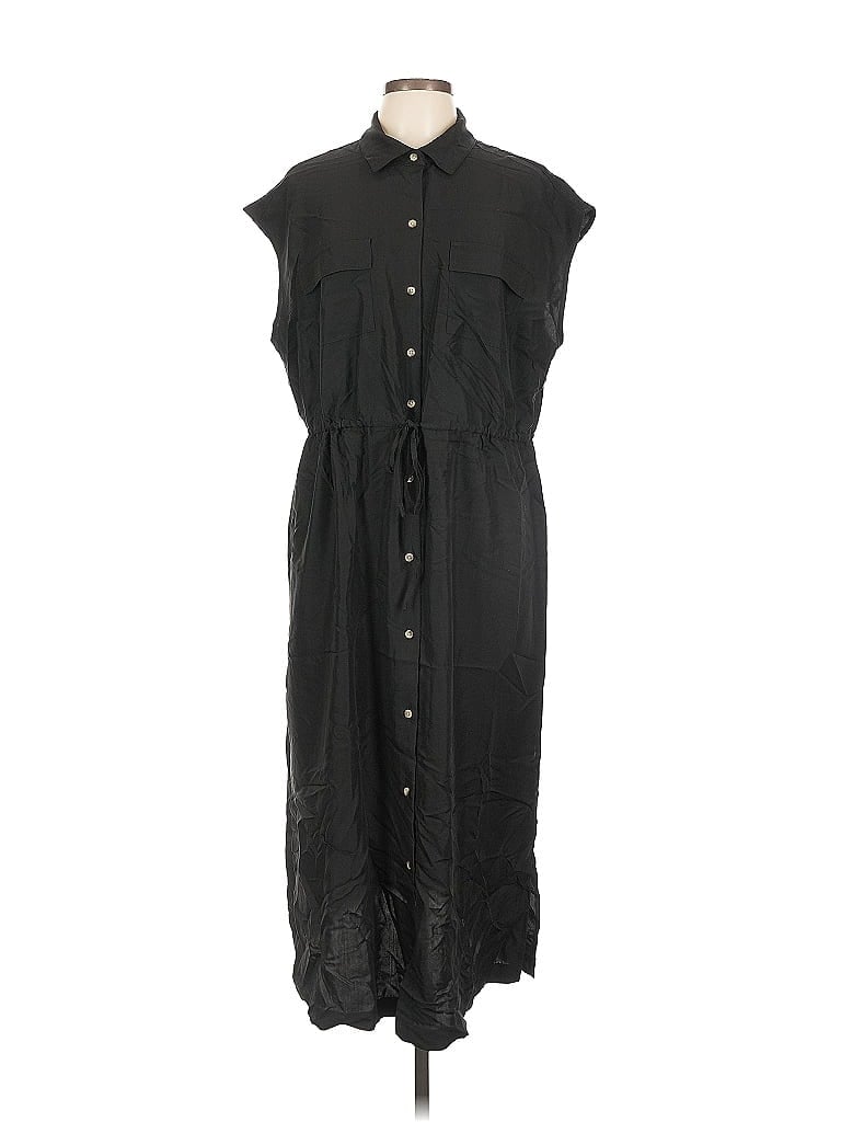 Pre-owned Old Navy Casual Dress In Black