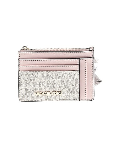 Michael Kors Leather Card Holder (view 1)