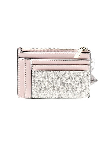 Michael Kors Leather Card Holder (view 2)