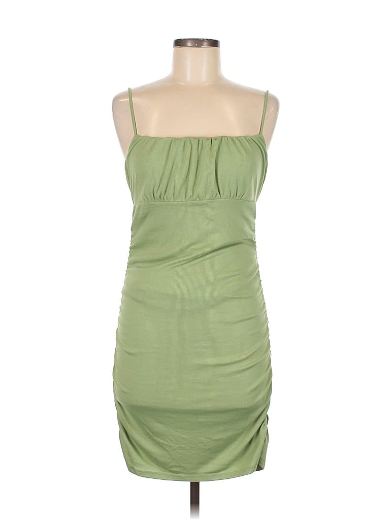 Click to view more detailed imagery on our partner's website Pre-owned Le Lis Cocktail Dress In Green