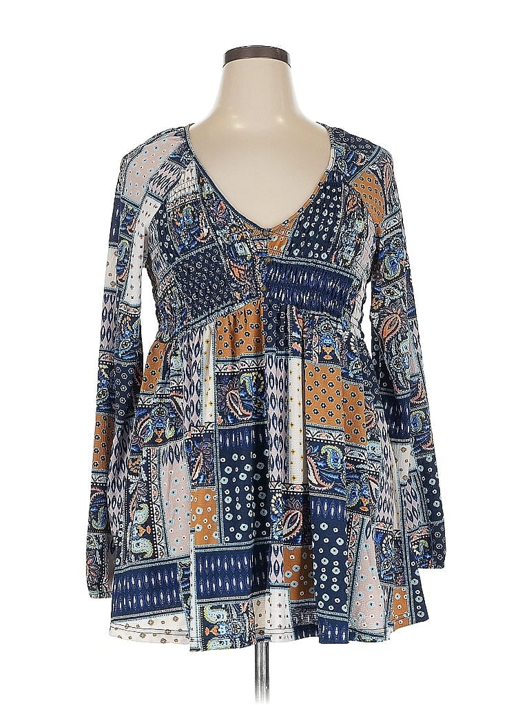 Pre-owned Melloday Casual Dress In Blue