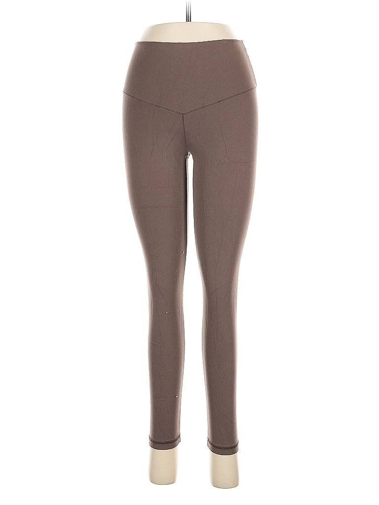 Pre-owned Offline By Aerie Active Pants In Brown