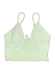 Something Navy Swimsuit Top