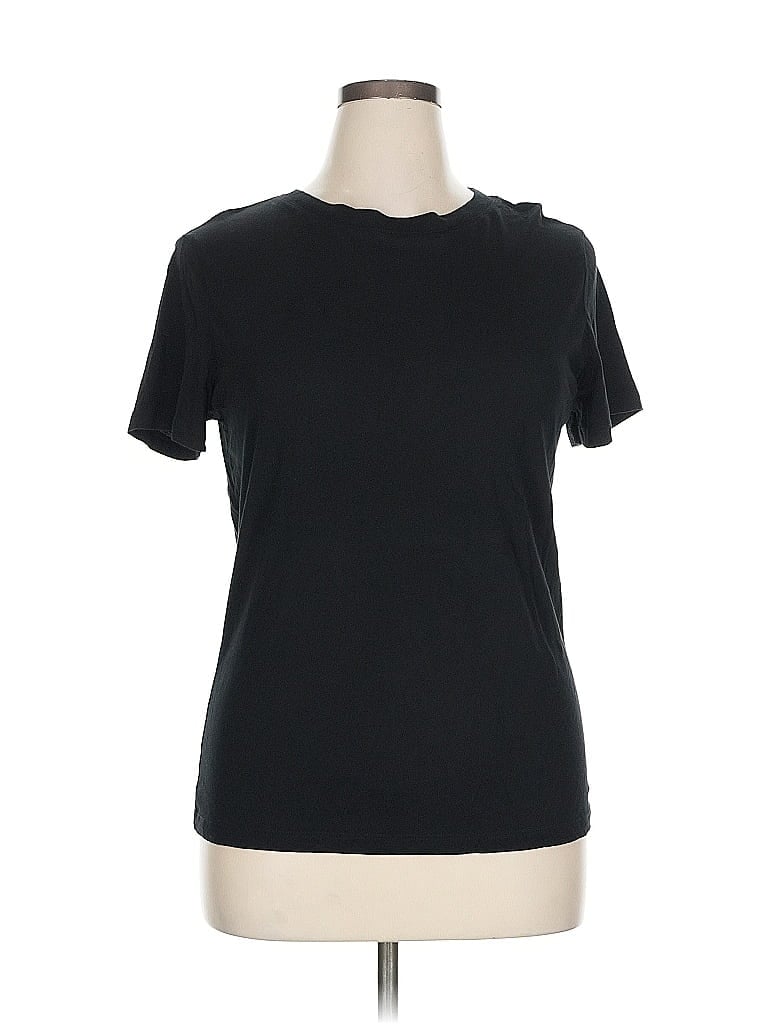 Pre-owned A New Day Short Sleeve T-shirt In Black