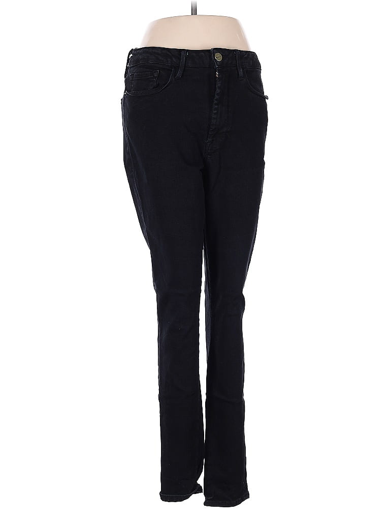 Click to view more detailed imagery on our partner's website Pre-owned Frame Jeans In Black