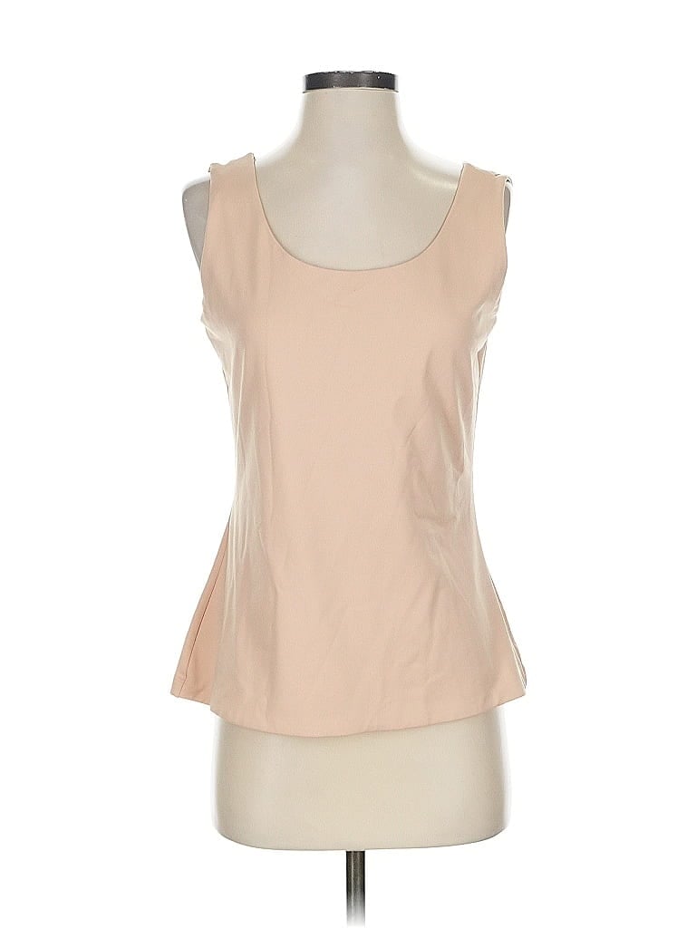 Pre-owned Unbranded Sleeveless T-shirt In Brown