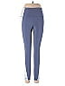 Athleta Color Block Blue Active Pants Size S - photo 1