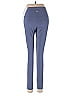 Athleta Color Block Blue Active Pants Size S - photo 2