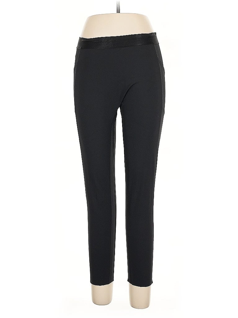 Pre-owned Lou & Grey Active Pants In Black