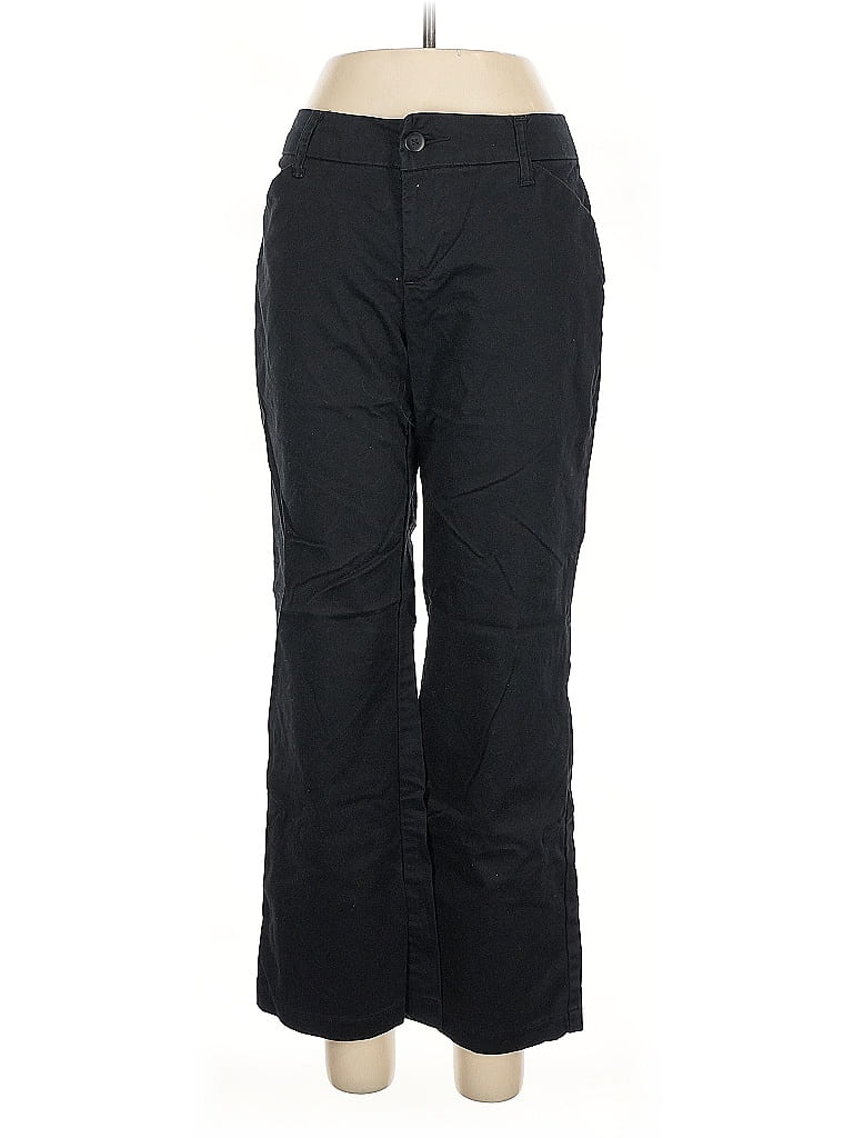 Pre-owned Riders By Lee Casual Pants In Black