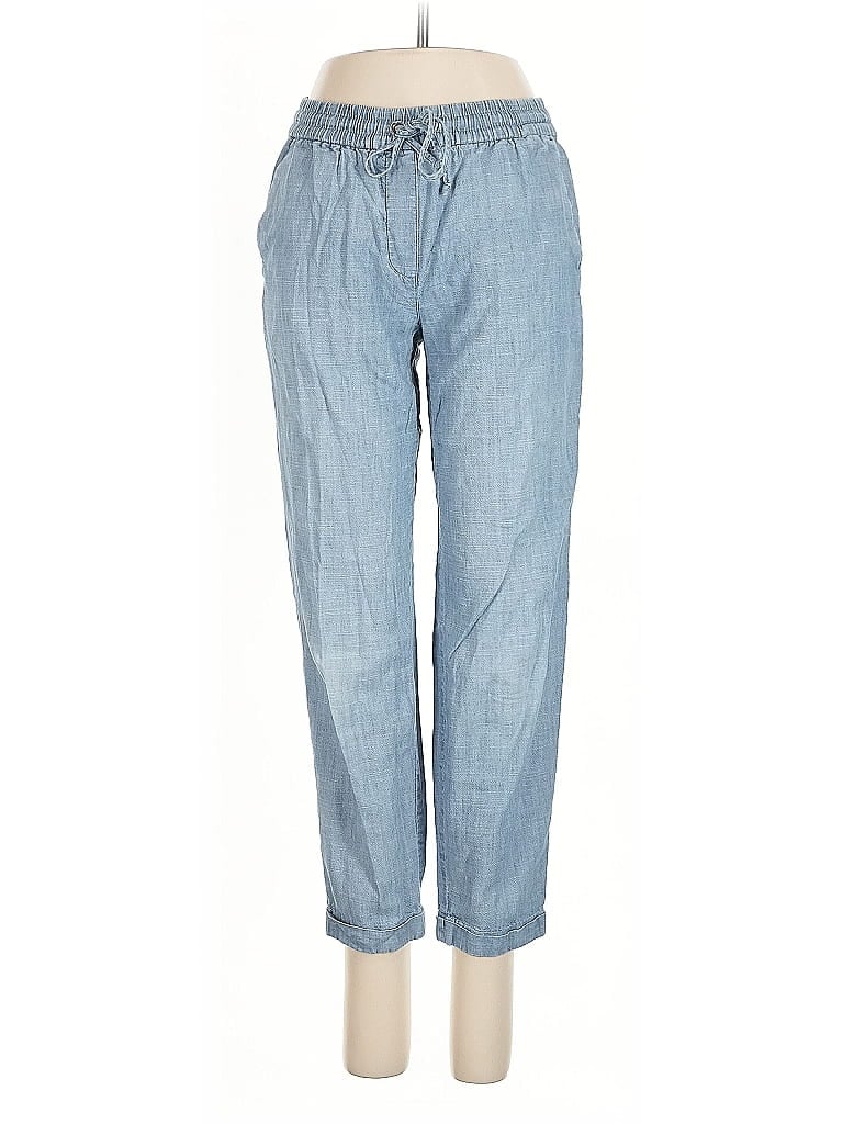 J. BY J.CREW Pre-owned Casual Pants In Blue