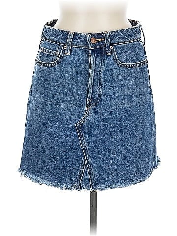 H&M Denim Skirt (view 1)