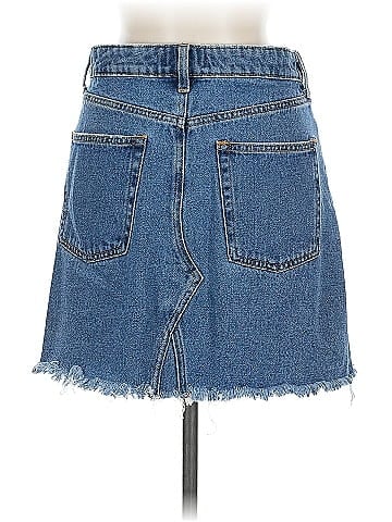 H&M Denim Skirt (view 2)