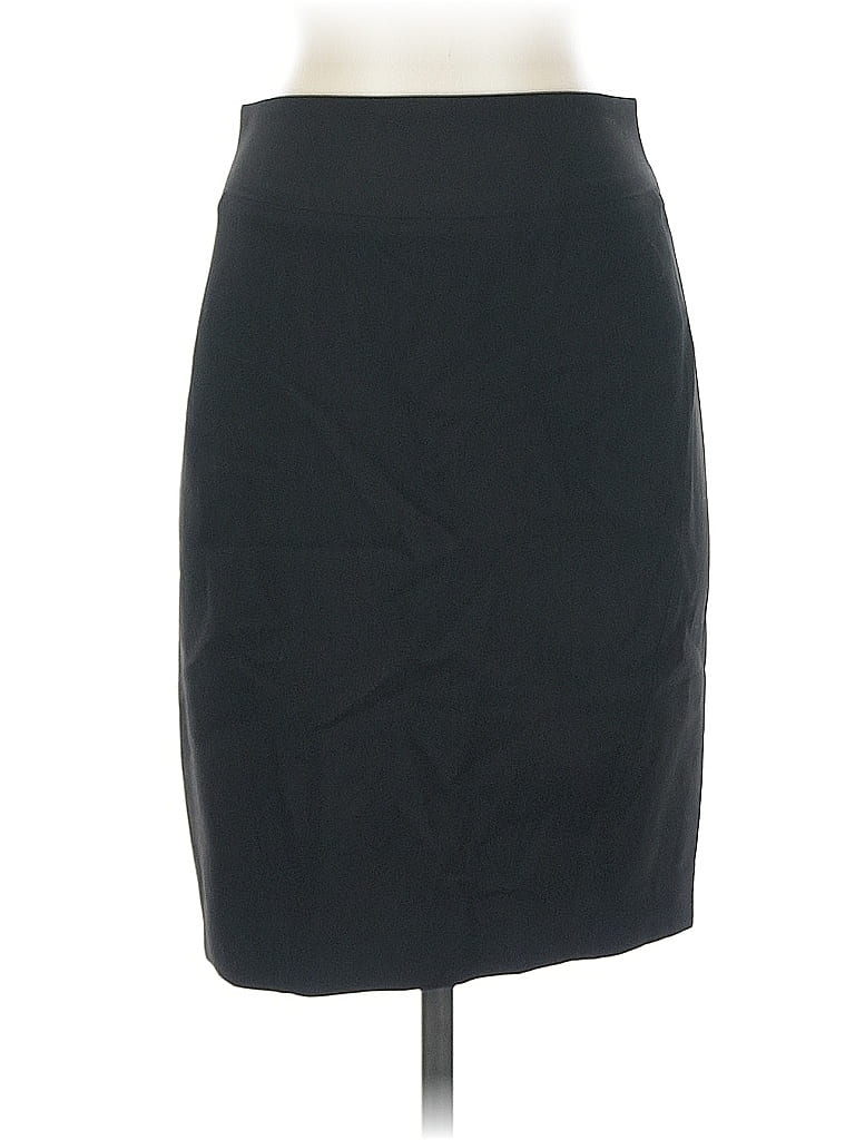 Pre-owned Ann Taylor Loft Casual Skirt In Black