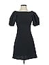 Zara Solid Black Cocktail Dress Size S - photo 1