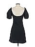 Zara Solid Black Cocktail Dress Size S - photo 2