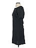 Zara Solid Black Cocktail Dress Size S - photo 5