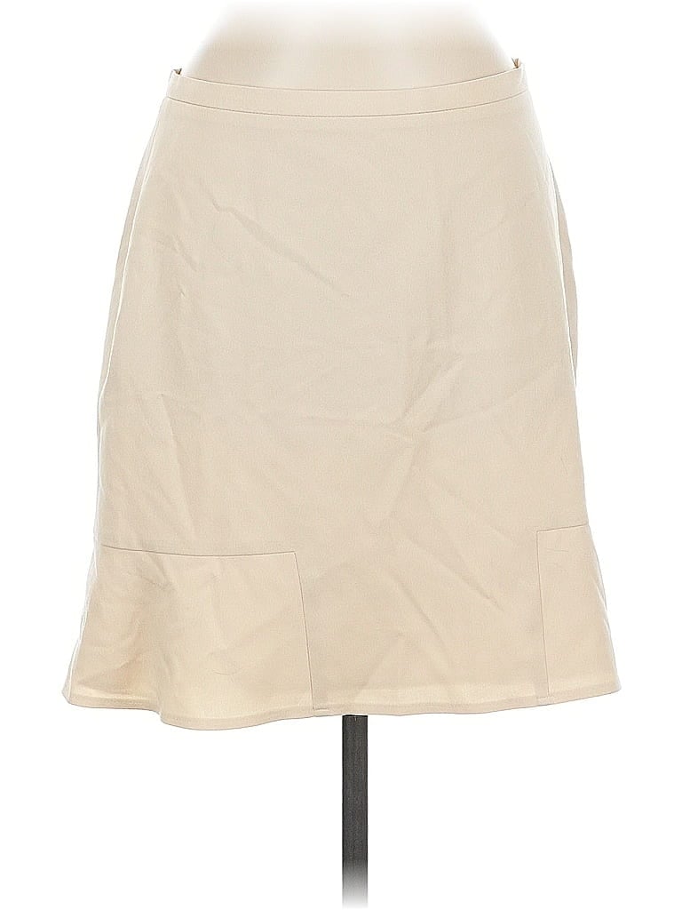 Pre-owned The Limited Casual Skirt In White