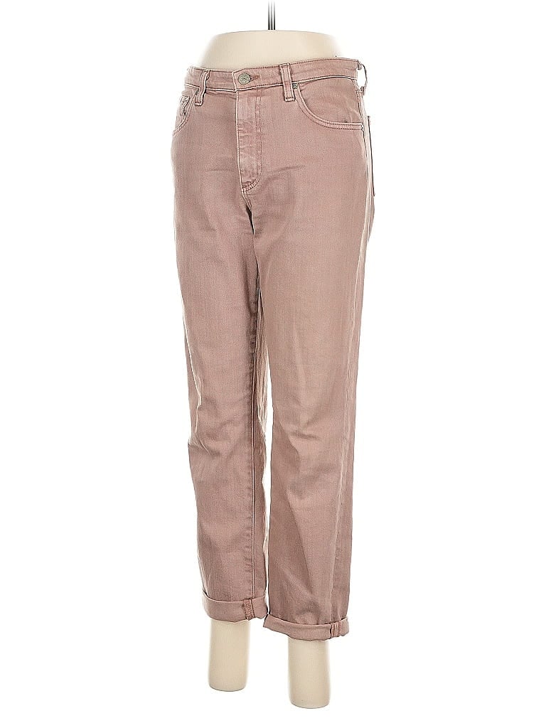 Pre-owned Adriano Goldschmied Jeans In Brown