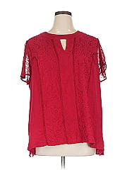Catherines Short Sleeve Blouse