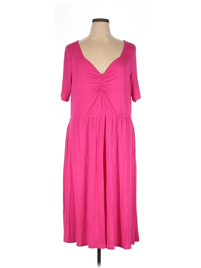 Pre-owned Jason Wu Casual Dress In Pink