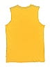 Gap Kids Outlet 100% Cotton Yellow Sleeveless T-Shirt Size 10 - photo 2