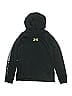 Under Armour 100% Polyester Black Pullover Hoodie Size M (youth) - photo 1