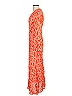 Rixo London 100% Polyester Paisley Orange Red Sonja Dress Size XXS - photo 5