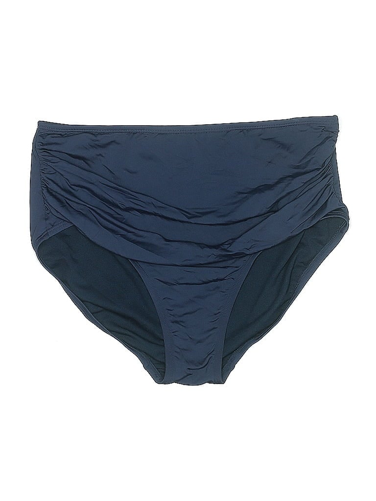 Pre-owned Kona Sol Swimsuit Bottoms In Blue