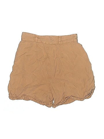 Topshop Khaki Shorts (view 2)