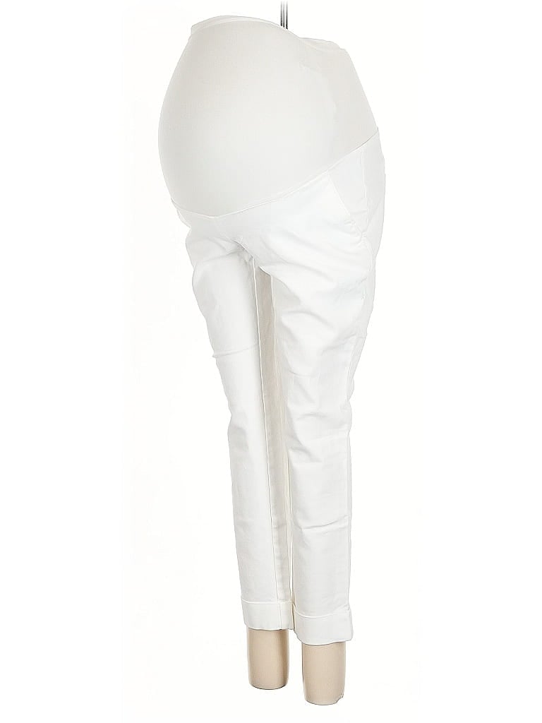 A Pea in the Pod White Active Pants Size XS - photo 1