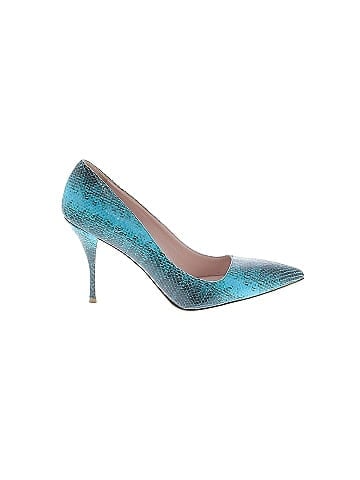 Miu Miu Embossed Heels (view 1)