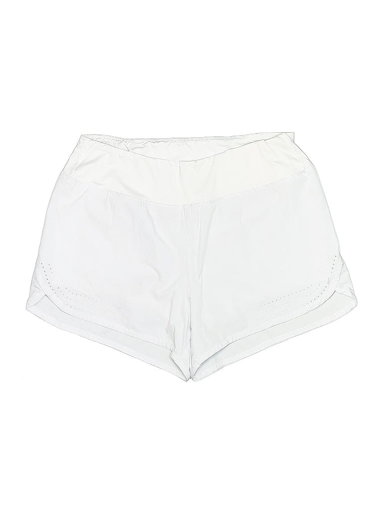 Pre-owned Revival Athletic Shorts In White