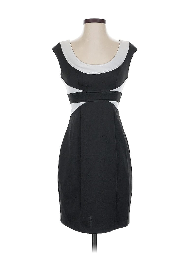 Pre-owned New York And Company Cocktail Dress In Black