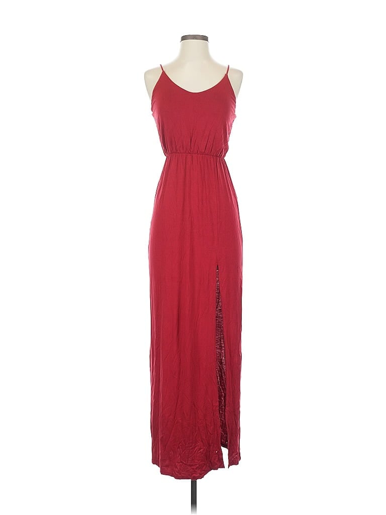 Click to view more detailed imagery on our partner's website Pre-owned Lulus Casual Dress In Burgundy