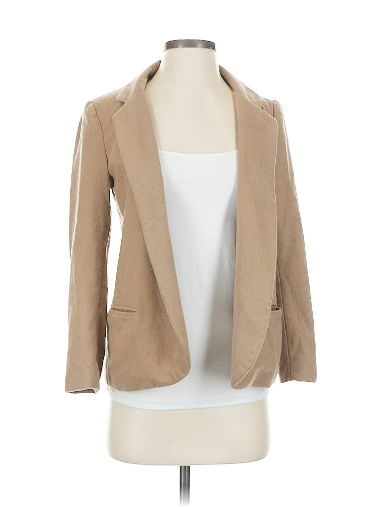 Pre-owned Silence And Noise Blazer Jacket In Brown