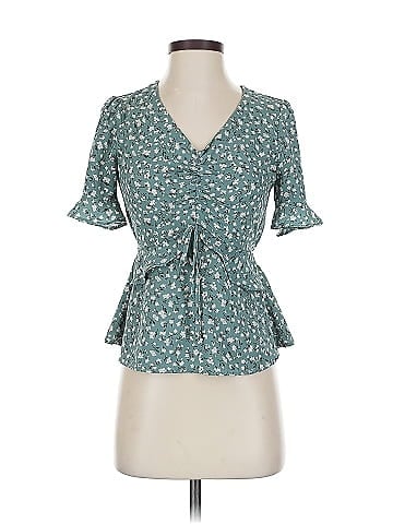 Monteau Short Sleeve Blouse (view 1)