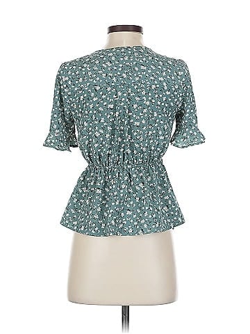 Monteau Short Sleeve Blouse (view 2)